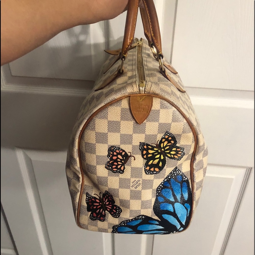 Louis Vuitton Speedy 35 Azur